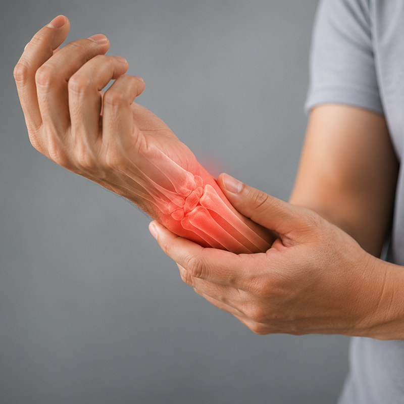 What Causes Hand and Wrist Pain