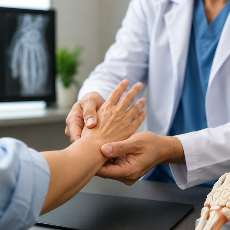 Why Choose CONA for Hand and Wrist Care
