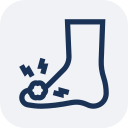 Foot and Ankle toe