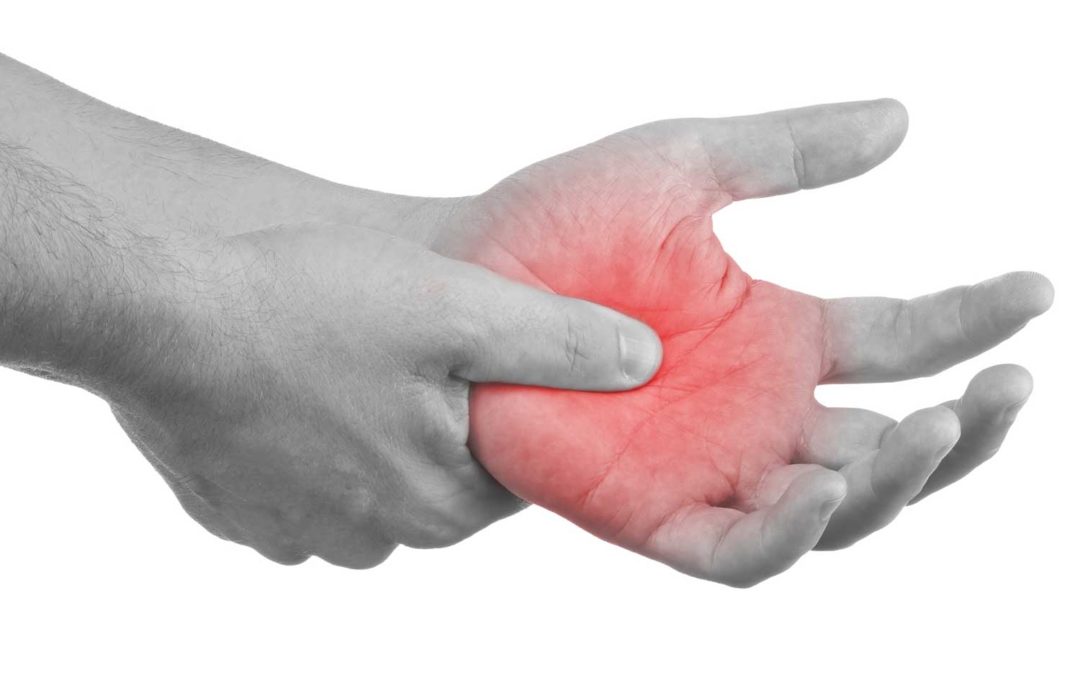 IS YOUR HAND PAIN CARPAL TUNNEL SYNDROME?